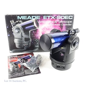 Meade EXT-90EC Telescope With Box