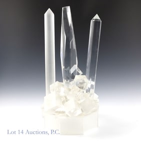 Acrylic Crystalline Sculpture (LOCAL / 3RD PARTY)