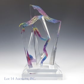 Acrylic Sculpture (LOCAL / 3RD PARTY SHIPPING)