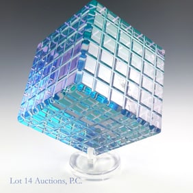 MCM Acrylic Cube Sculpture (LOCAL 3RD PARTY)