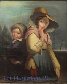 Late 19th c. Oil Painting