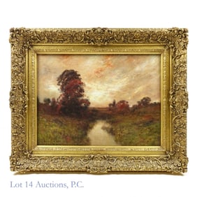 1914 Edward Gay (1837–1928) Oil Painting