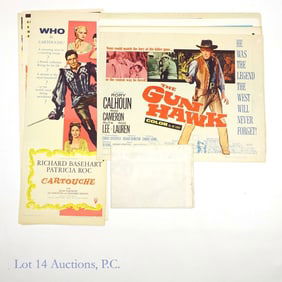 Western, Action & Suspense Movie Posters (10)