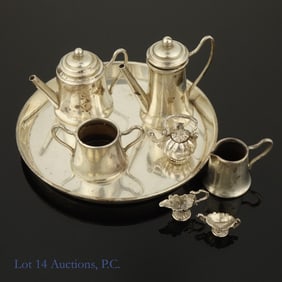 WCW Sterling Mini Tea Set (5 pcs+3)