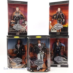 Harley Davidson Barbies, Collector's Edition (5)