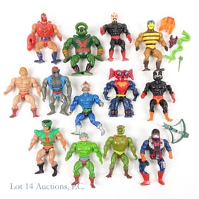 Masters of the Universe Action Figures (13)