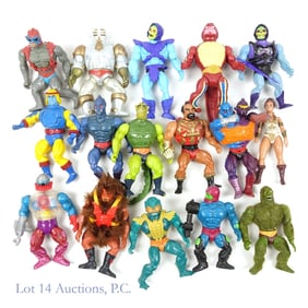 Masters of the Universe Action Figures (15)