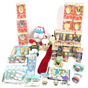 Toys / 90's Shows Merchandise (50+)