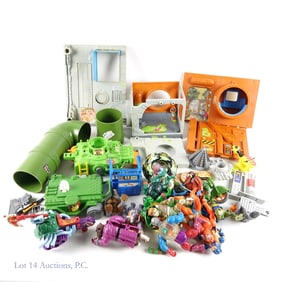 Teenage Mutant Ninja Turtles Toys (50+)