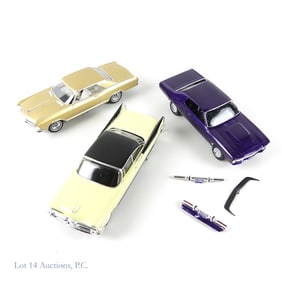 Pre-Built Jo-Han Car Model Kits (3)