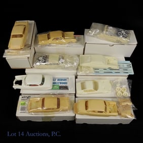 Car Model Kits (1950s-1970s) (9)