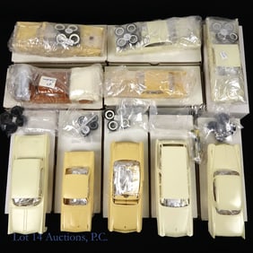 Car Model Kits (1950s-1960s) (10)