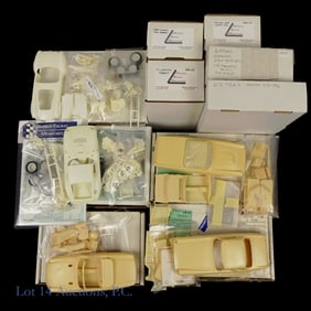 Car Model Kits (10)