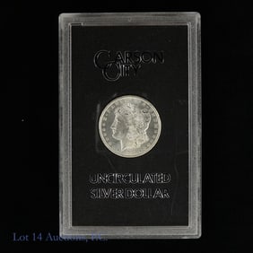 1883-CC USA Silver Morgan Dollar (GSA)