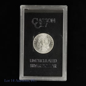 1884-CC USA Silver Morgan Dollar (GSA)