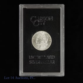 1884-CC USA Silver Morgan Dollar (GSA)