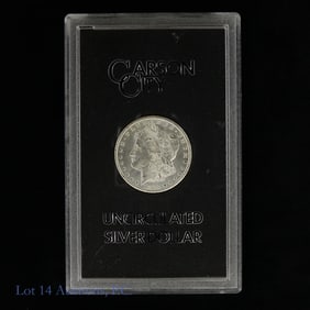 1883-CC USA Silver Morgan Dollar (GSA)