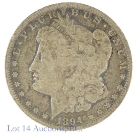 1894-O USA Silver Morgan Dollar - Low Mintage