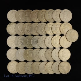 USA Clad Eisenhower Dollars Rolls (41)