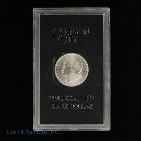 1883-CC USA Silver Morgan Dollar (GSA)