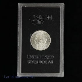 1884-CC USA Silver Morgan Dollar (GSA)