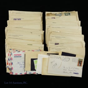 Various USA and World Postage Stamps