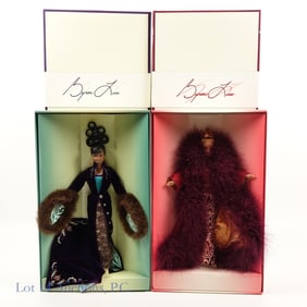 Byron Lars Runway Collection Barbies (2)