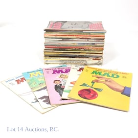 Mad Magazine & National Lampoons Lot (+50)