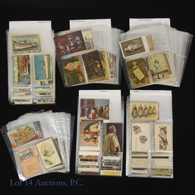 Postcard Lot - Transport, Women, Native Am (450+)