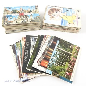 Postcard Lot - Towns, Cities, Travel (300+)