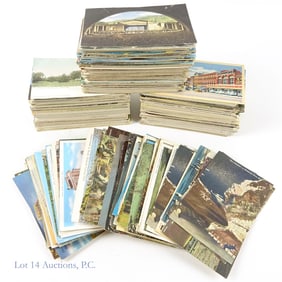 Postcard Lot - Comedy, Towns, Travel(500+)