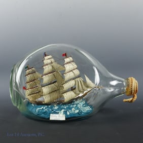 Cutty Sark Ship In A Bottle