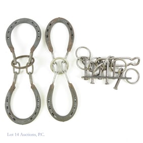 Diamond Hot Forged, Blacksmith Iron Puzzles (3)