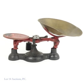 Fairbanks Cast Iron Candy Scale