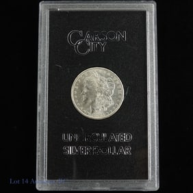 1883-cc Morgan Silver Dollar (GSA)