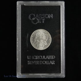 1884-cc Morgan Silver Dollar (GSA)