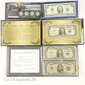 USA Currency & Coin Sets (3)