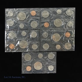 1968 Canada Proof like Mint Sets in OGP (5)