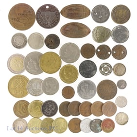 Various USA Coins, Tokens & Medals (45+)