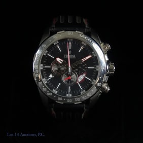 Festina GMT Chronograph Wristwatch, F16489