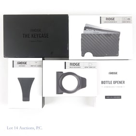 NIB Ridge Wallet and Accessories (5)