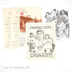 Negro League Baseball Posters (4, Some Signed)