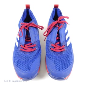 Carlos Correa Signed Game Issued Sneakers, FANATICS