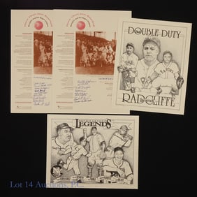 Negro League Baseball Posters (4)