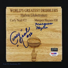 Globetrotters Neal & Haynes Floorboard PSA