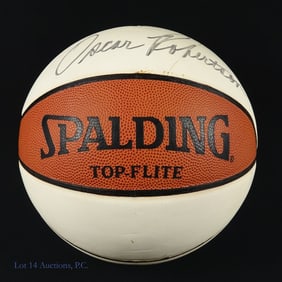 Oscar Robertson Signed Basketball