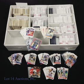 Hockey & National Team Baseball Cards
