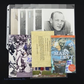 Buffalo Bills Signed Photos (9)