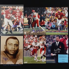 Kansas City Chiefs Signed Photos (6)