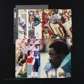 Miami Dolphins Signed Photos (7)